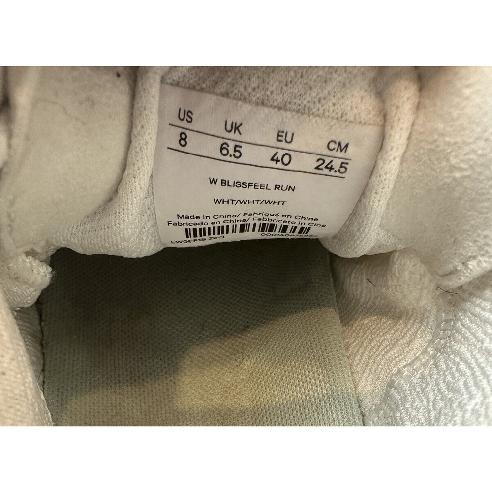 Lululemon Blissfeel Womens Running Shoe White Athletic Sneakers Women's Size 8 - Picture 15 of 16
